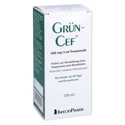 GRÜNCEF 500 mg/5 ml