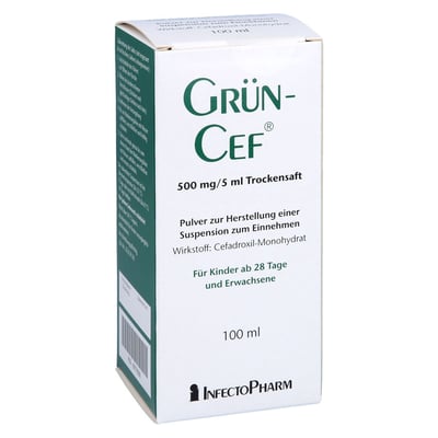 GRÜNCEF 500 mg/5 ml