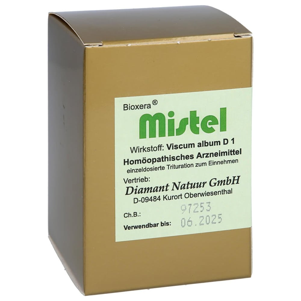 Mistel Bioxera Kapseln