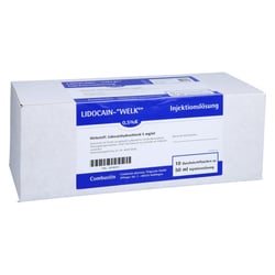 Lidocain Welk 0.5% K