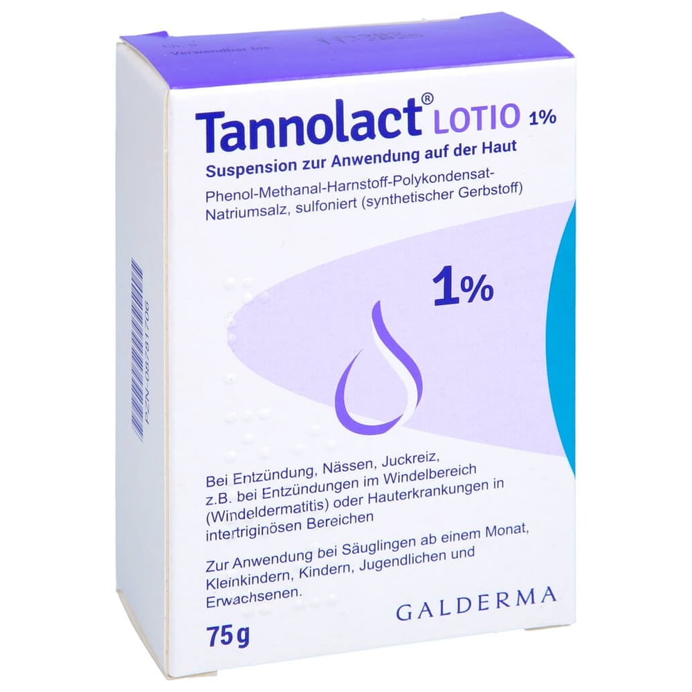 Tannolact Lotio 1 %