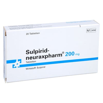 Sulpirid-neuraxpharm 200 mg