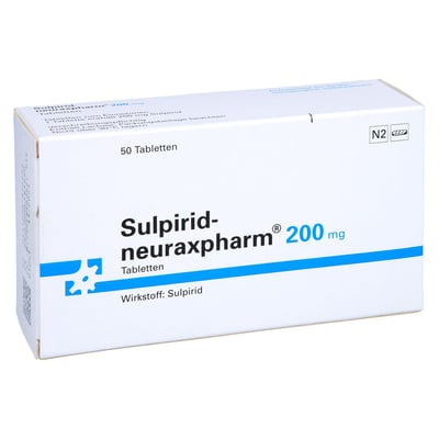 Sulpirid-neuraxpharm 200 mg