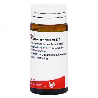 Abrotanum Ex Herba D 3