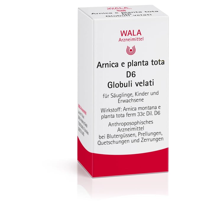Arnica E Planta tota D 6