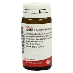 Ignatia E Semine D12