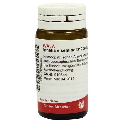 Ignatia E Semine D12