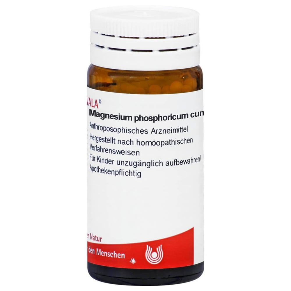 Magnesium Phosphoricum Cum cinere Avenae D 6 Glob.