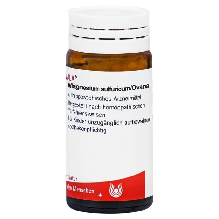 Magnesium SULFURICUM/Ovaria comp.