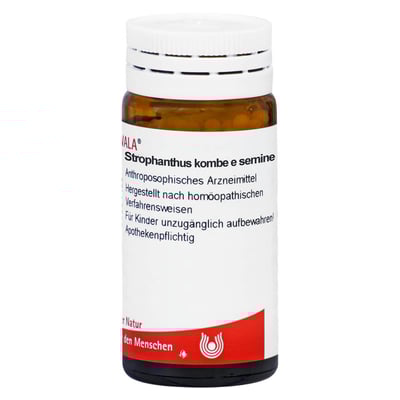 Strophanthus kombe e semine D3