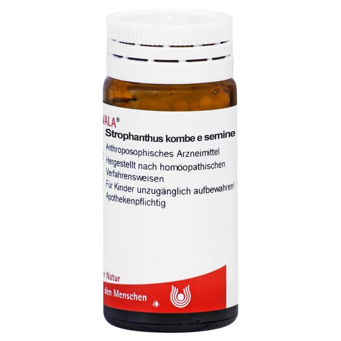Strophanthus kombe e semine D3