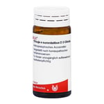 Thuja E Summitatibus D 3