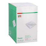 Gazin Kompresse 10x20 cm 12fach extra groß steril