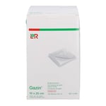 Gazin Kompresse 10x20 cm 12fach extra groß steril