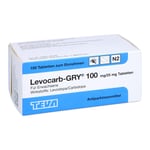 Levocarb-GRY 100 mg/25 mg Produktbild 1