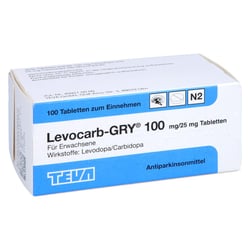Levocarb-GRY 100 mg/25 mg