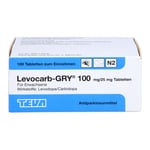 Levocarb-GRY 100 mg/25 mg Produktbild 2