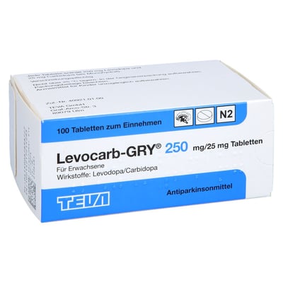 Levocarb-GRY 250 mg/25 mg