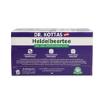 Dr.Kottas Heidelbeertee Filterbeutel