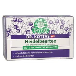 Dr.Kottas Heidelbeertee Filterbeutel