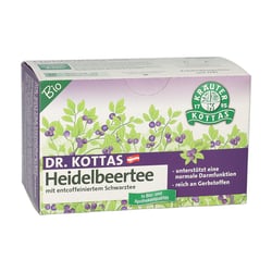 Dr.Kottas Heidelbeertee Filterbeutel
