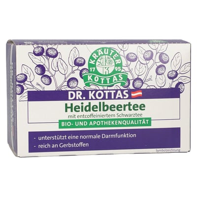 Dr.Kottas Heidelbeertee Filterbeutel