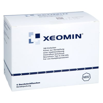 Xeomin 100 LD50 Einheiten