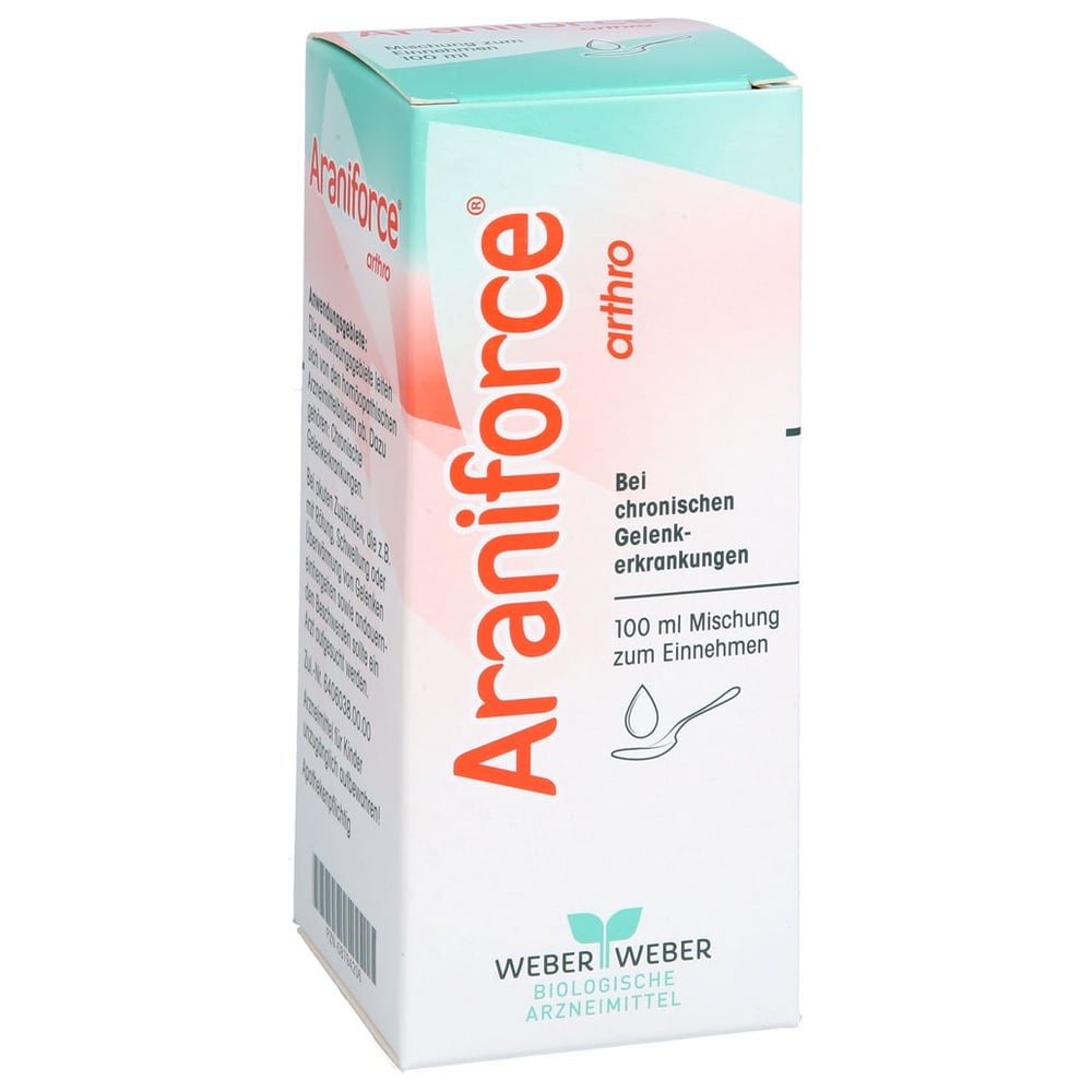 Araniforce arthro