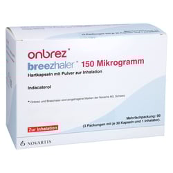 Onbrez Breezhaler 150 Mikrogramm