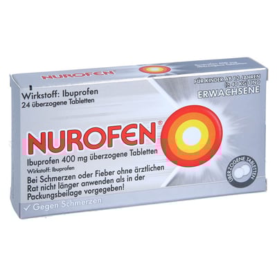 Nurofen Ibuprofen 400 mg