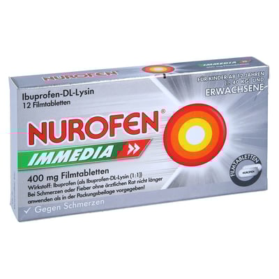 Nurofen Immedia 400mg