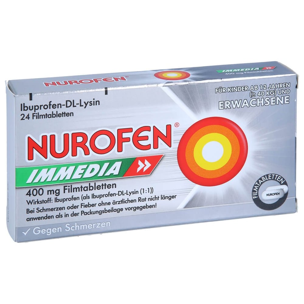 Nurofen Immedia 400 mg