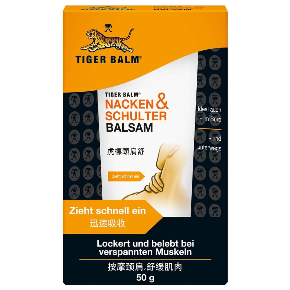 Tiger Balm Nacken & Schulter Balsam