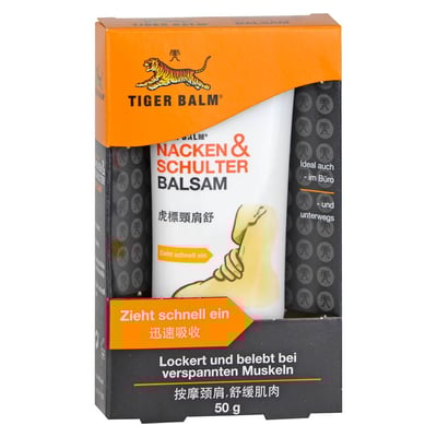 Tiger Balm Nacken & Schulter Balsam