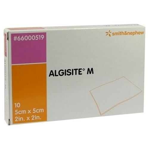 Algisite M Calciumalginat Wundaufl.5x5 cm ster.