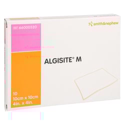 Algisite M Calciumalginat Wundaufl.10x10 cm ster.