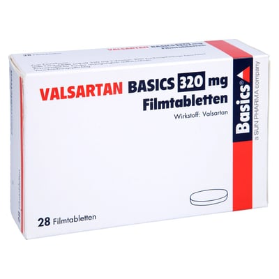 Valsartan Basics 320mg