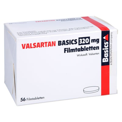 Valsartan Basics 320 mg Produktbild 1