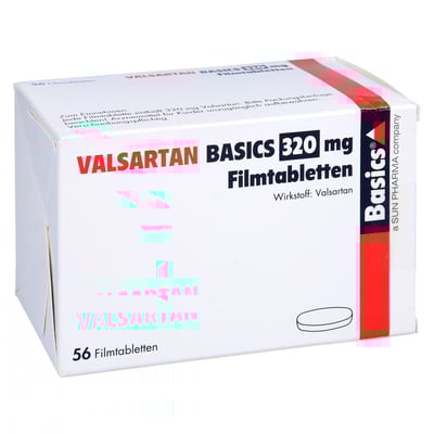 Valsartan Basics 320mg
