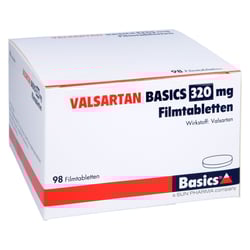 Valsartan Basics 320mg