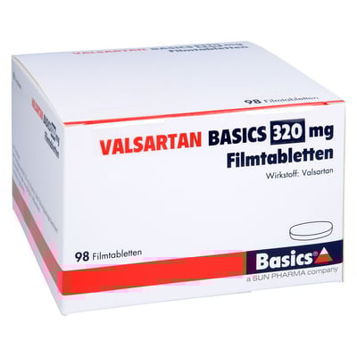 Valsartan Basics 320mg