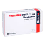Valsartan Basics 40 mg Produktbild 1