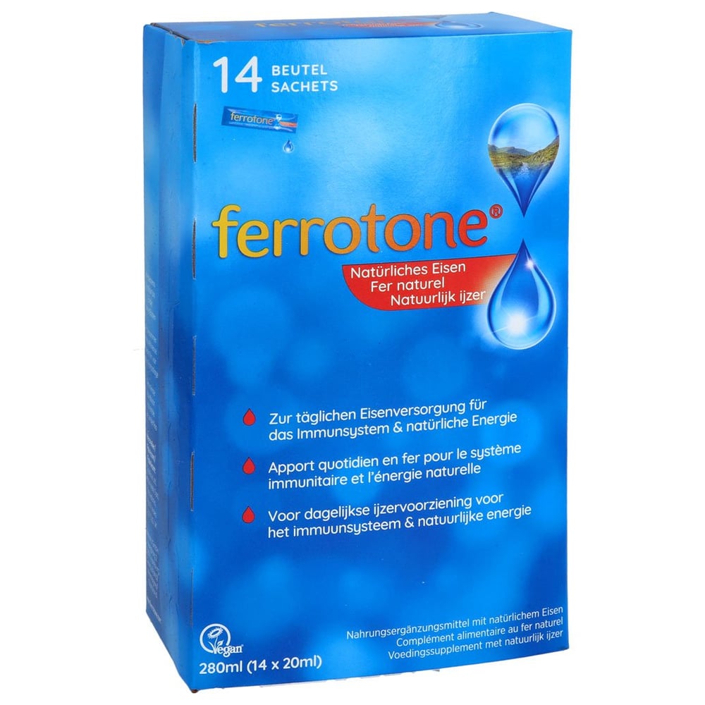 Ferrotone Eisen