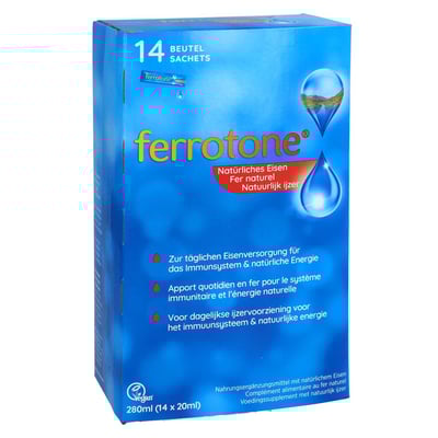 Ferrotone Eisen