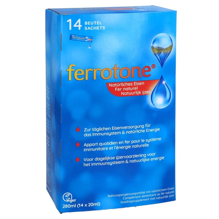 Ferrotone Eisen