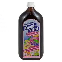 KnobiVital mit Ingwer und Holunder Bio