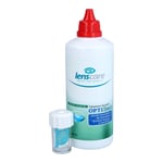 Lenscare Optisept 350 ml + 45 Tabletten + 1 Beh Produktbild 4