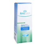 Lenscare Optisept 350 ml + 45 Tabletten + 1 Beh Produktbild 1
