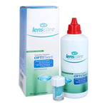 Lenscare Optisept 350 ml + 45 Tabletten + 1 Beh Produktbild 2