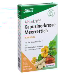 Kapuzinerkresse-meerrettich Kapseln Alpenkraft